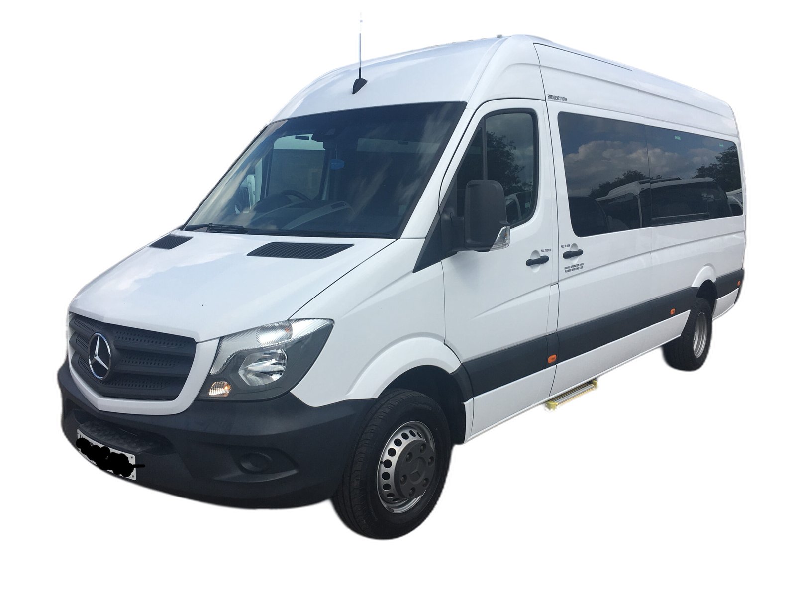 MINIBUS HIRE YORKSHIRE