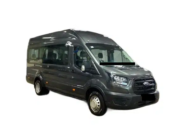 10 Seater Minibus Hire
