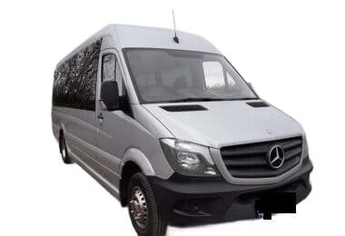 12 Seater Minibus Hire