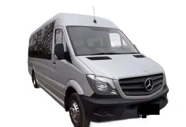 12 Seater Minibus Hire